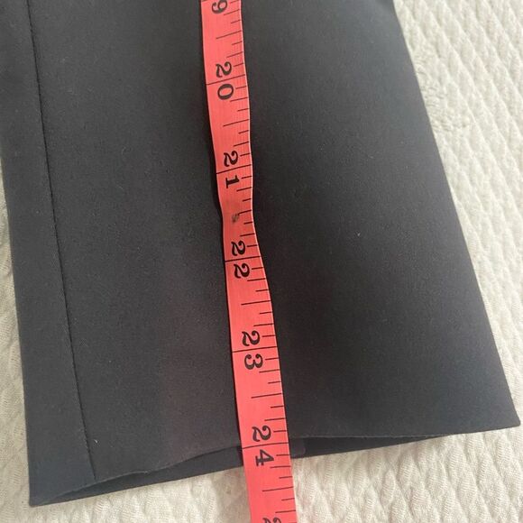 Worth Black Blazer Jacket Button Collared Size 10 - Picture 5 of 7